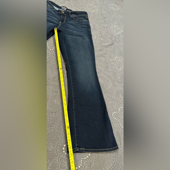 Levi Strauss Signature Womens Modern Boot Cut Jeans Size 14 - Picture 3 of 10